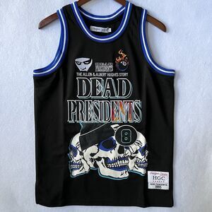 Headgear Classics Basketball Jersey Dead Presidents Size Small New With Tags